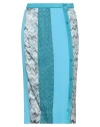 Missoni Woman Midi Skirt Azure Size 6 Viscose, Silk, Cupro, Polyester In Blue