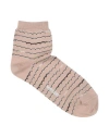 Missoni Woman Socks & Hosiery Beige Size L Cotton, Polyamide