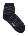 Missoni Woman Socks & Hosiery Midnight Blue Size M Cotton, Polyamide