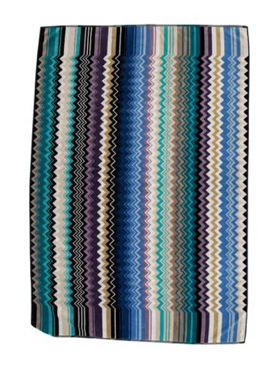 Pre-owned Missonihome Bath Sheet In Multicolor