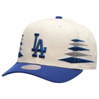 Mitchell & Ness Los Angeles Dodgers  Dodgers Diamond Pro Pinch Cap In Blue/white