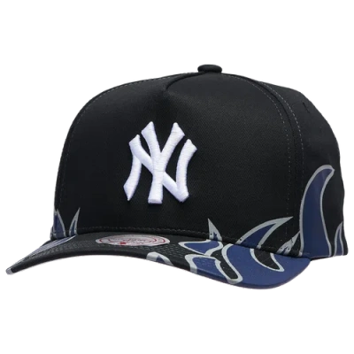 Mitchell & Ness New York Yankees  Yankees Hot Head Pro Pinch Cap In Multi/black