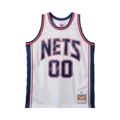 Pre-owned Mitchell & Ness X Playboi Carti X Nba New Jersey Nets 2006 Jersey 'white' | Men's Size Xl