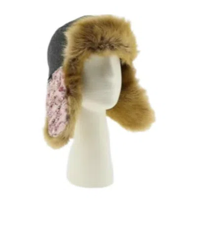 Miu Miu Embellished Hat In Multi