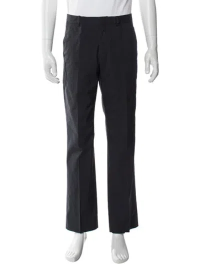 Pre-owned Miu Miu Vintage Dress Pants In Blue