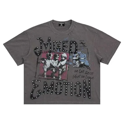 Pre-owned Mixed Emotion Friends Tee Grey 'taupe Grey' | Men's Size Xxl