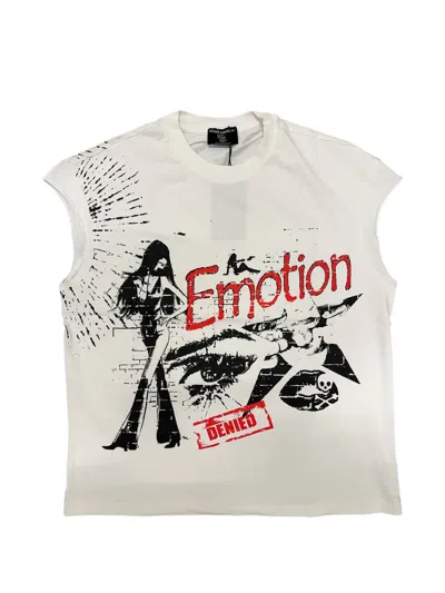 Mixed Emotion Starboy Graphic-print Vest In White