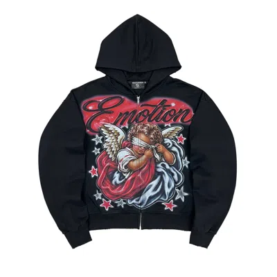 Pre-owned Mixed Emotion Unveiled Hoodie 'black' | Men's Size Xl