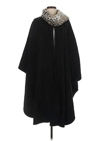 Pre-owned Mixit Coat In Black