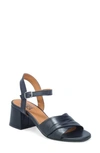 Miz Mooz Bela Block Heel Sandal In Black