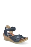 Miz Mooz Sofie Wedge Sandal In Black