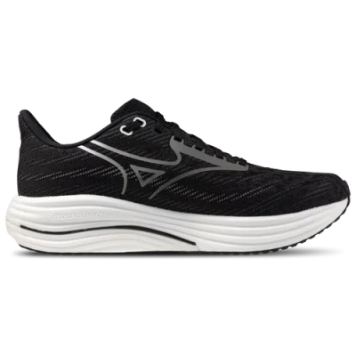 Mizuno Mens  Wave Rider 29 In Black Sand/quiet Shade