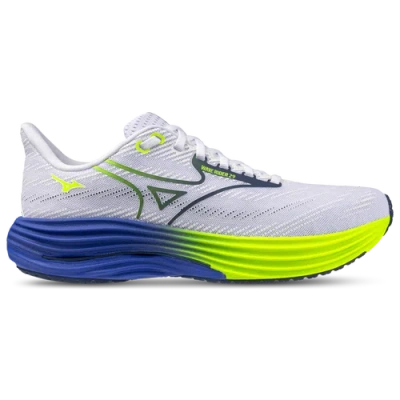 Mizuno Mens  Wave Rider 29 In Estate Blue/white