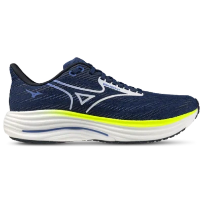 Mizuno Mens  Wave Rider 29 In Estate Blue/white