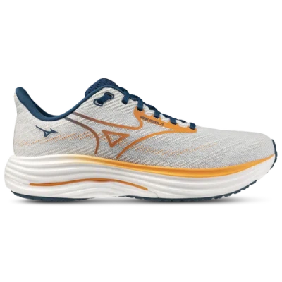 Mizuno Mens  Wave Rider 29 In Off White/autumn Sunset