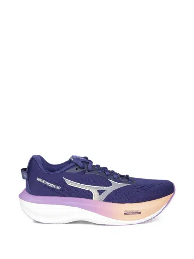 Mizuno Wave Rider 30 Sneakers In Purple