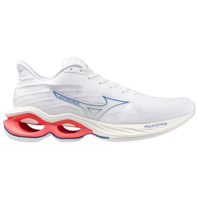 Mizuno Womens  Wave Creation 25 Ssw In White/pearl Blue