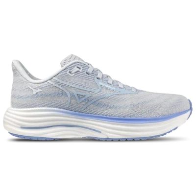 Mizuno Womens  Wave Rider 29 Wide In Ancient Water/ice Water
