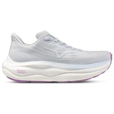 Mizuno Womens  Wave Sky 9 Wide In White/ancient Water