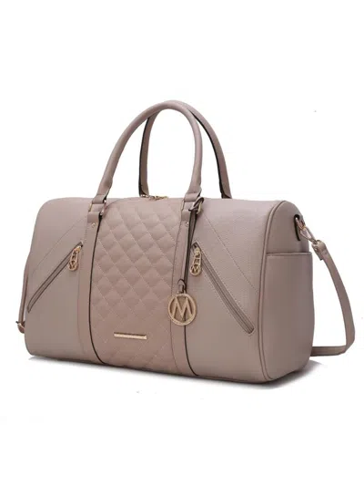 Mkf Collection Allegra Vegan Leather Women Duffle By Mia K