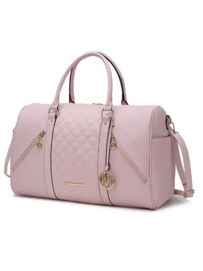 Mkf Collection Allegra Vegan Leather Women Duffle By Mia K