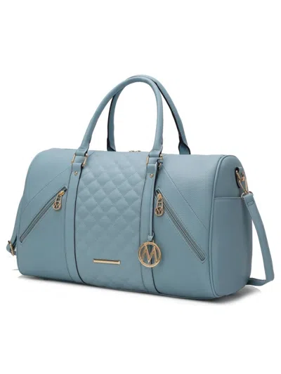 Mkf Collection Allegra Vegan Leather Women Duffle By Mia K