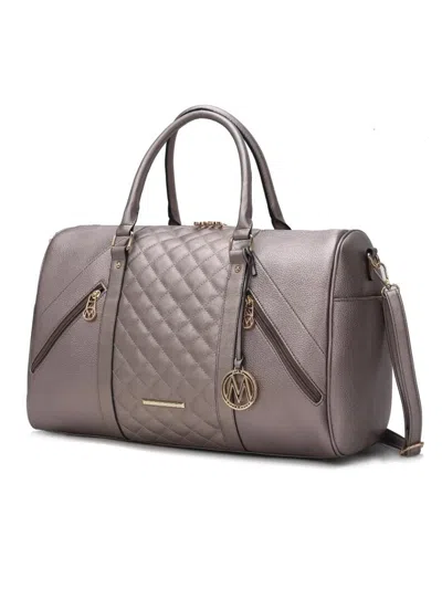 Mkf Collection Allegra Vegan Leather Women Duffle By Mia K