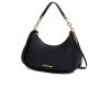 Mkf Collection By Mia K Lottie Vegan Leather Women's Shoulder Handbag In Black
