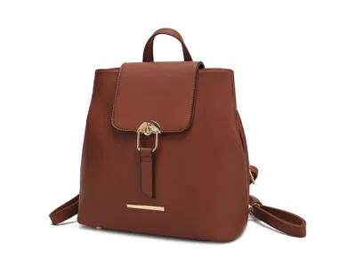 Mkf Collection Ingrid Vegan Leather Women's Convertible Backpack By Mia K