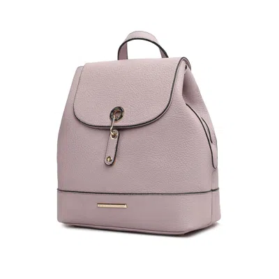 Mkf Collection Laura Vegan Leather Backpack By Mia K