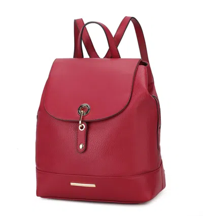 Mkf Collection Laura Vegan Leather Backpack By Mia K