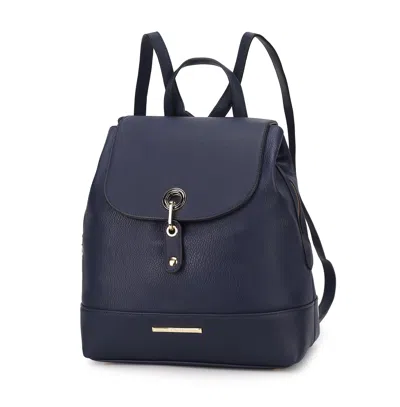 Mkf Collection Laura Vegan Leather Backpack By Mia K