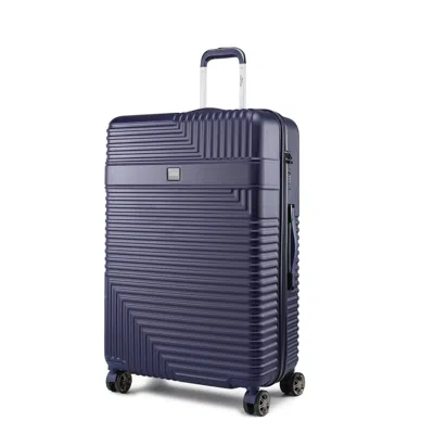 Mkf Collection Mykonos Extra Large Check-in Spinner By Mia K