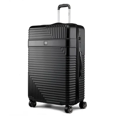 Mkf Collection Mykonos Extra Large Check-in Spinner By Mia K
