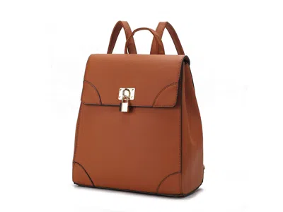 Mkf Collection Sansa Vegan Leather Women's Backpack By Mia K
