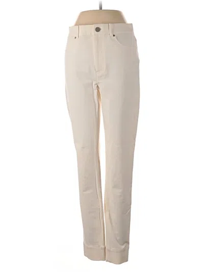 Pre-owned Mm. Lafleur Casual Pants In Ivory