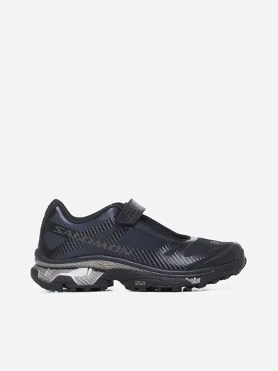 Mm6 X Salomon Xt-mary Jane Sneakers In Black