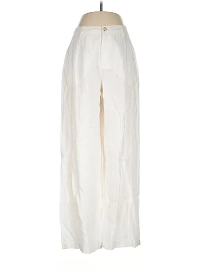 Pre-owned Mng Casual Pants In Ivory