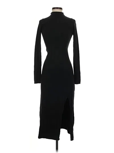 Pre-owned Mng Cocktail Dress In Black