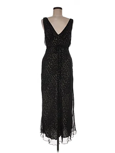 Pre-owned Mng Cocktail Dress In Black