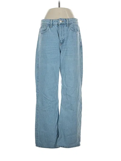 Pre-owned Mng Jeans In Blue