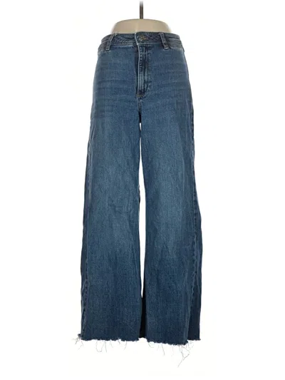 Pre-owned Mng Jeans In Blue