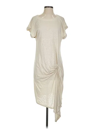 Pre-owned Mod Ref Casual Dress In Ivory