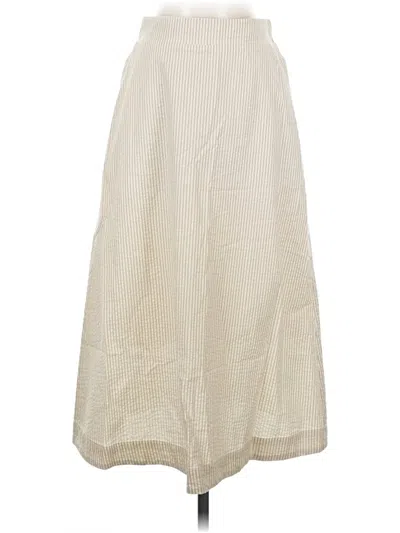Pre-owned Mod Ref Casual Skirt In Ivory