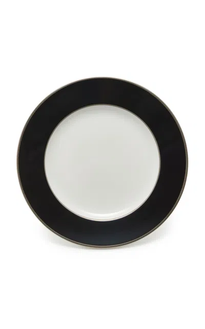 Moda Domus - By Augarten Wein Porcelain Dessert Plate - Black