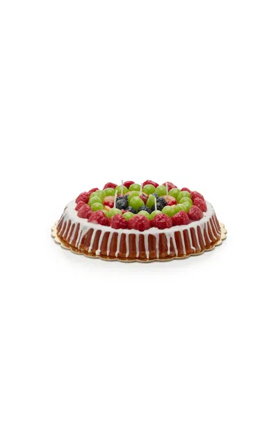Moda Domus - Fruit Tart Wax Candle - Multi