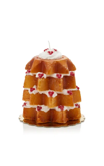 Moda Domus - Pandoro Cake Wax Candle - Multi