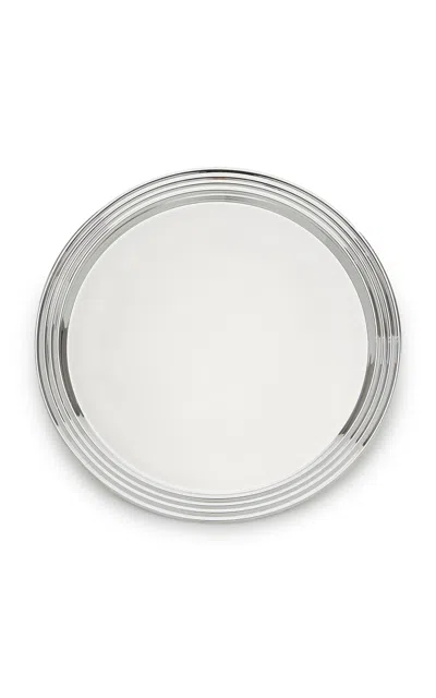 Moda Domus - Silver-plated Charger Plate - Silver