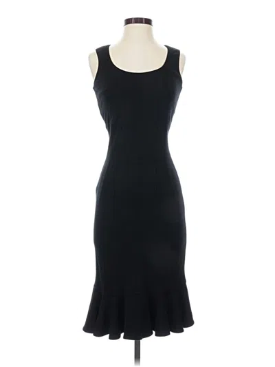 Pre-owned Moda International Cocktail Dress In Black