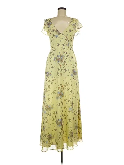 Pre-owned Modcloth Casual Dress In Yellow
